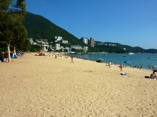 海景浅水湾风光