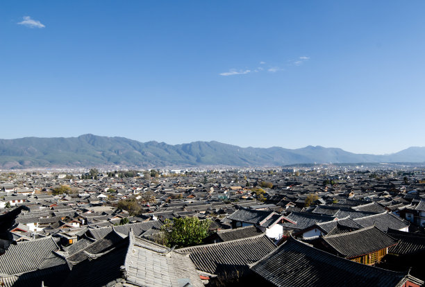 丽江天际线丽江旅行