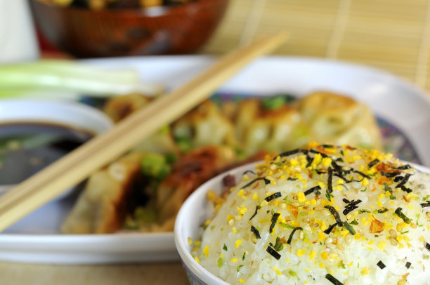 美味饺子高清特写 