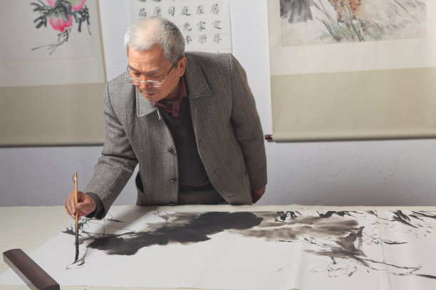中国绘画大师