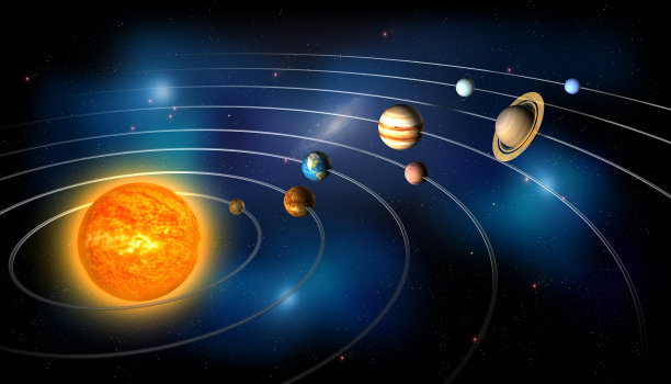 太阳和九大行星