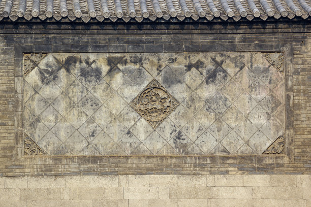 中式墙绘
