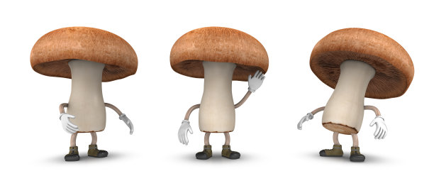 小脚丫与蘑菇