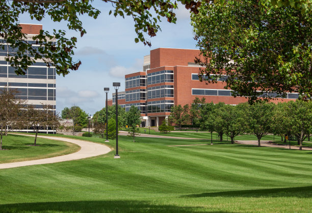 大学校园景观