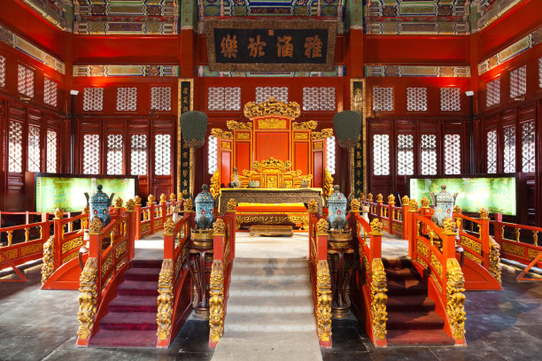 中式大厅设计