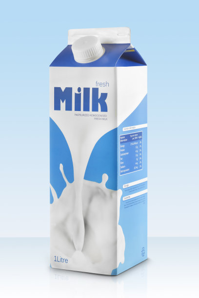牛奶盒子 牛奶