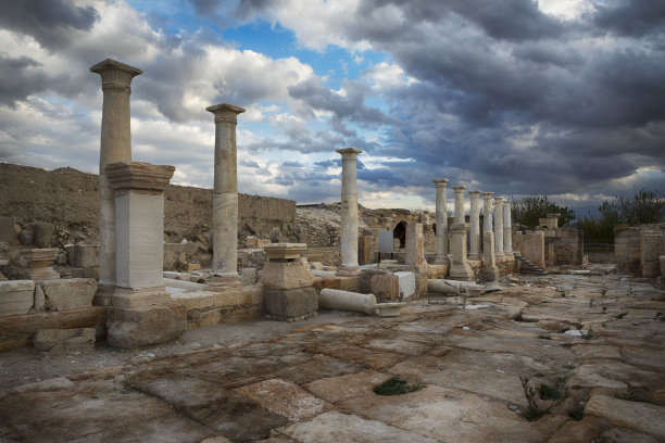 土耳其古希腊古城遗址