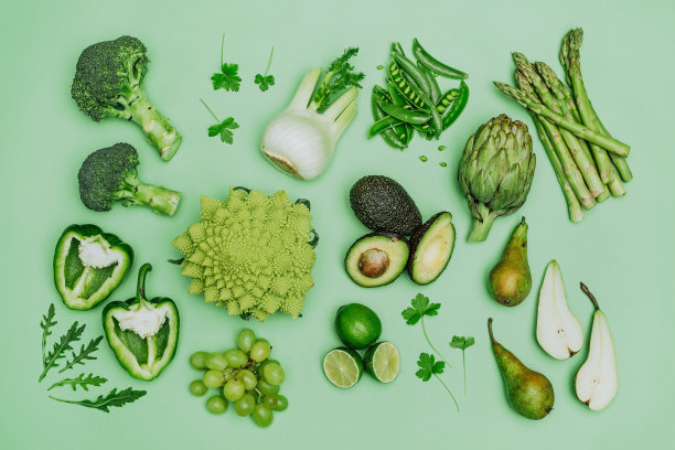绿色健康食品