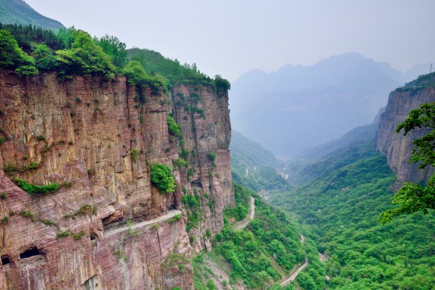 太行山大峡谷风光