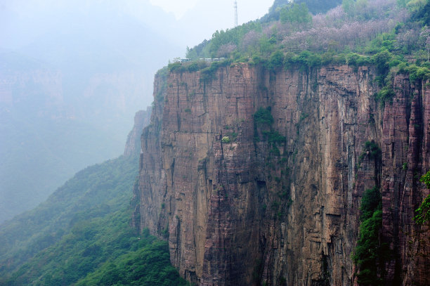 南太行山