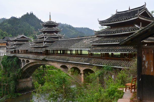 壮乡风雨桥