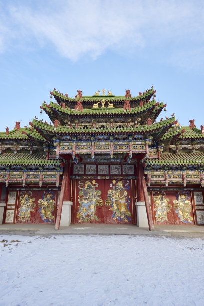 蒙古宫殿