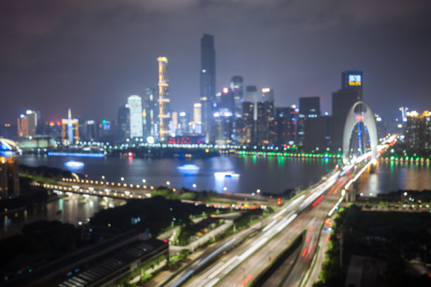 海心沙夜景