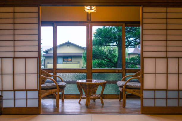 日式客厅