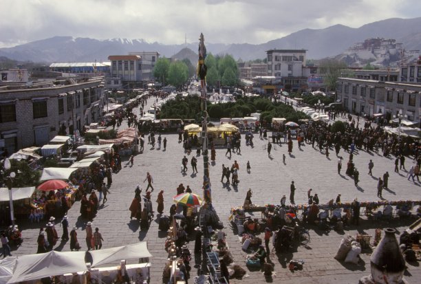 大昭寺广场