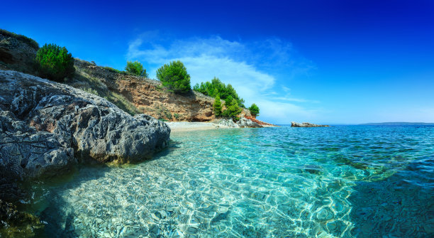 地中海的海水