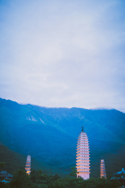 雪峰寺建筑