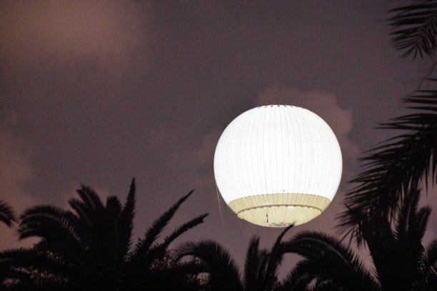 星空 电塔