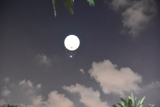 星空 电塔