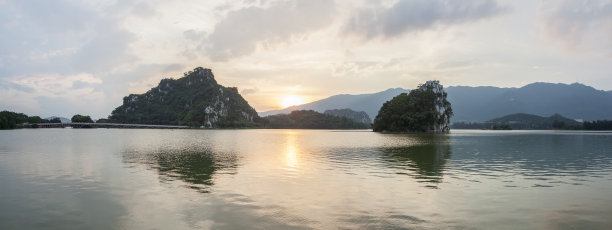 中国肇庆肇庆山水