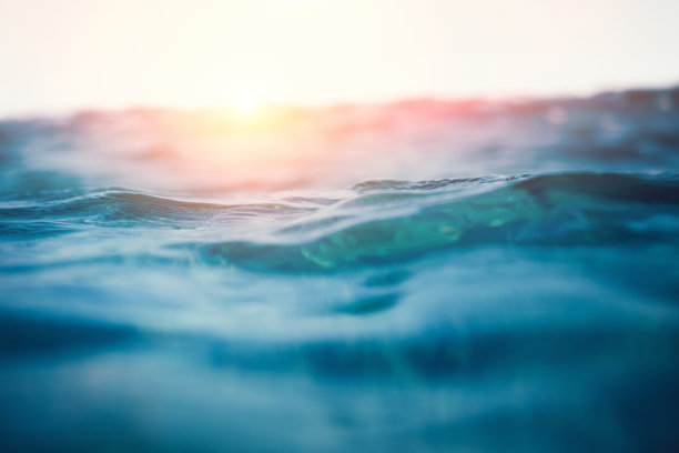 海浪海景