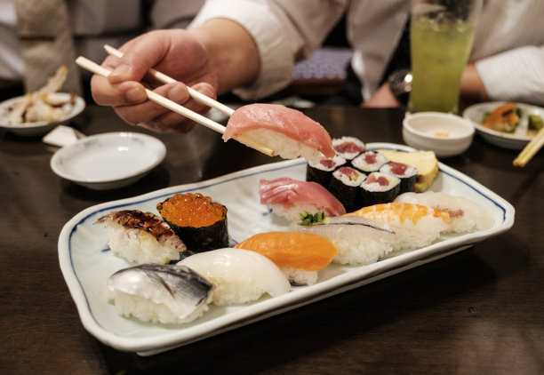 日本手握寿司