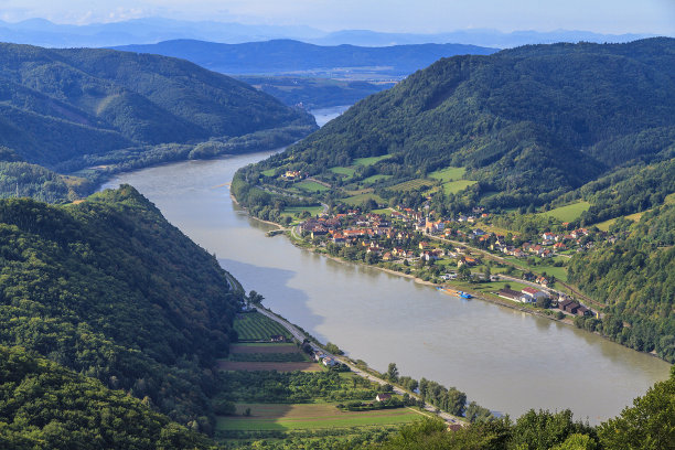 多瑙河河畔景观
