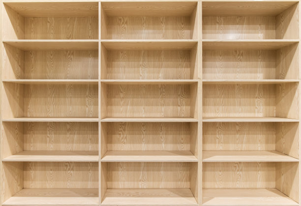 木质书柜书架