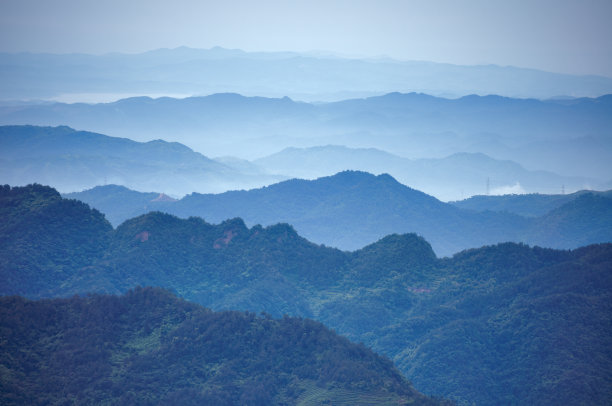 武当山风光