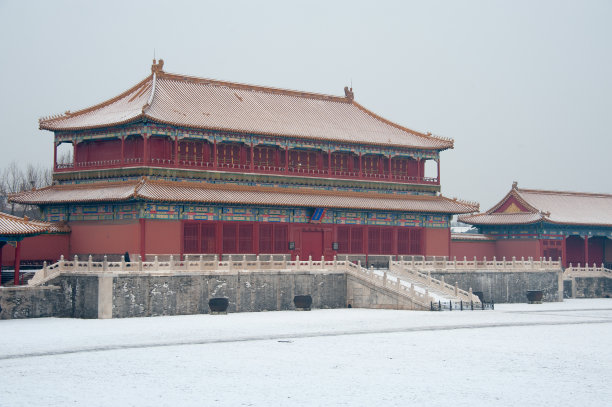 故宫雪景