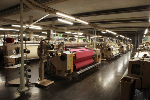 动力纺织机器