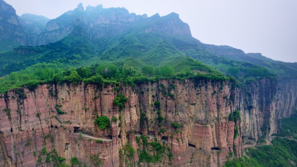 南太行山