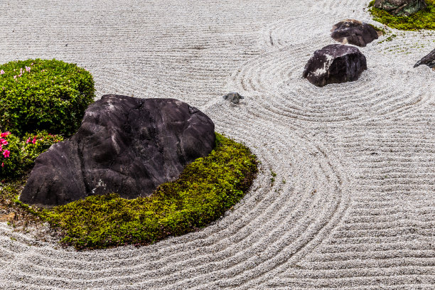 日式枯山水