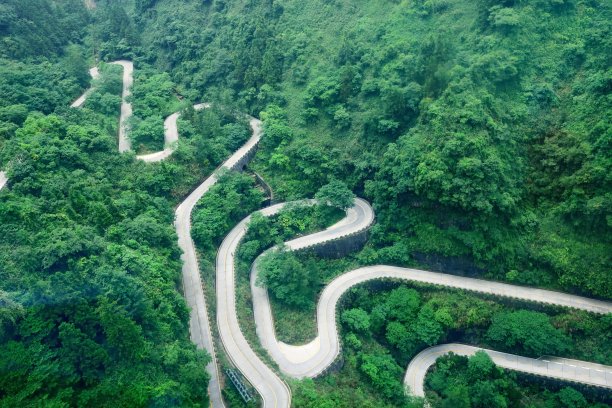 湖南省张家界风景山峰旅游景点