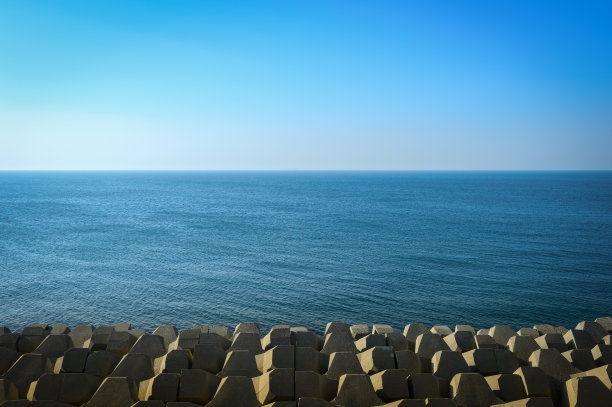 青岛海滨风光