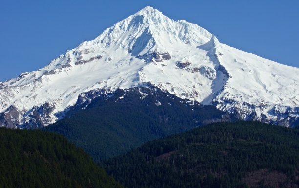 俄勒冈州,俄勒冈郡,胡德雪山