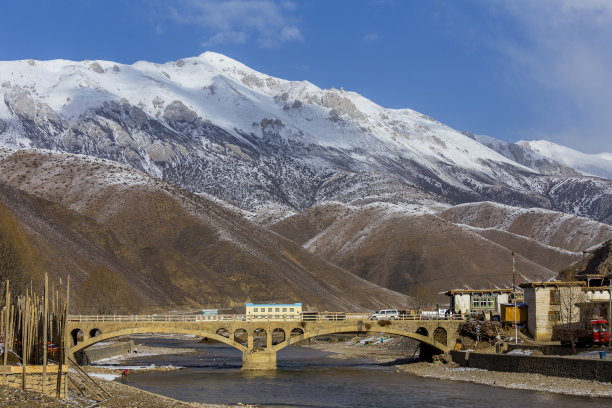 布达拉宫全景图片