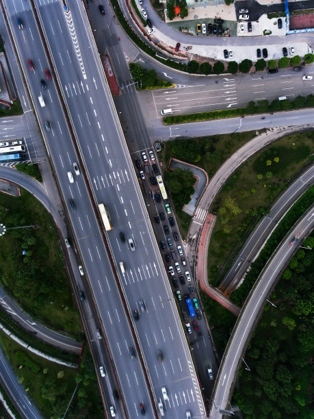 深圳市,鸟瞰深圳市