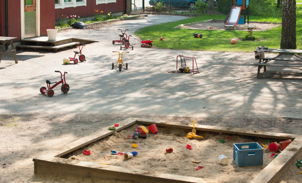 公园儿童活动区