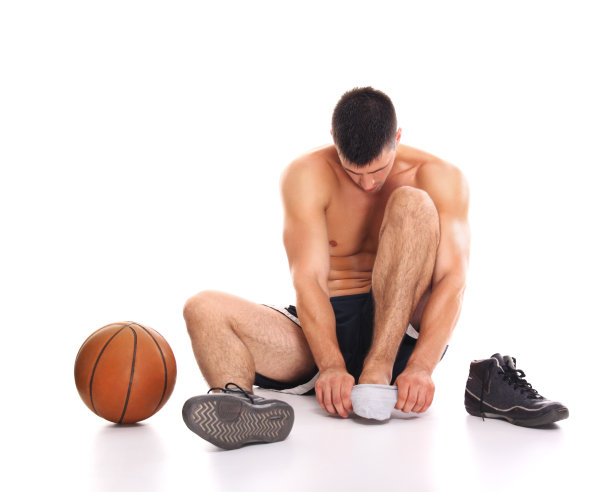 篮球鞋 篮球形象