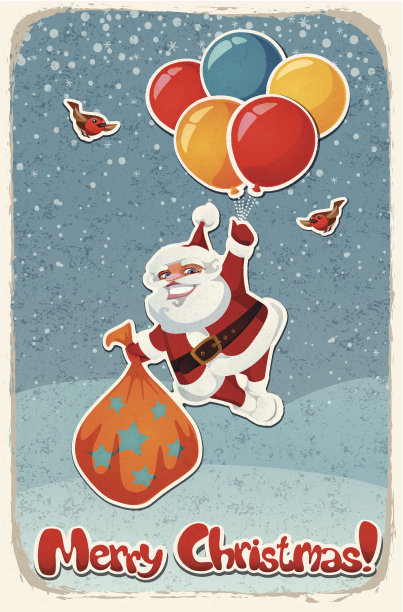 冬季雪地庆典,氢气球