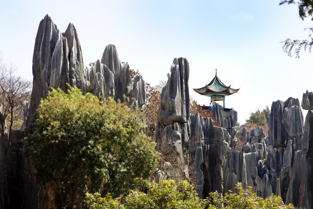 昆明石林风景区