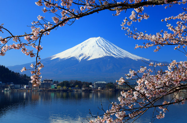 日本的富士山