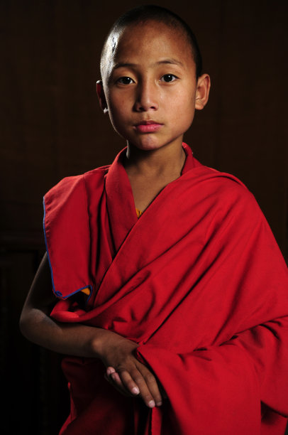 藏族儿童