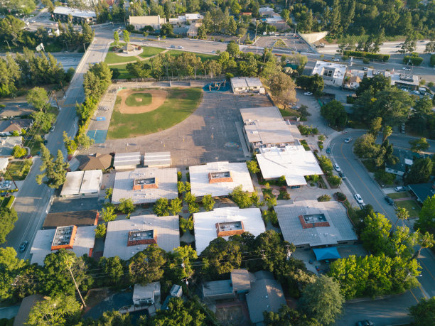 小学鸟瞰图