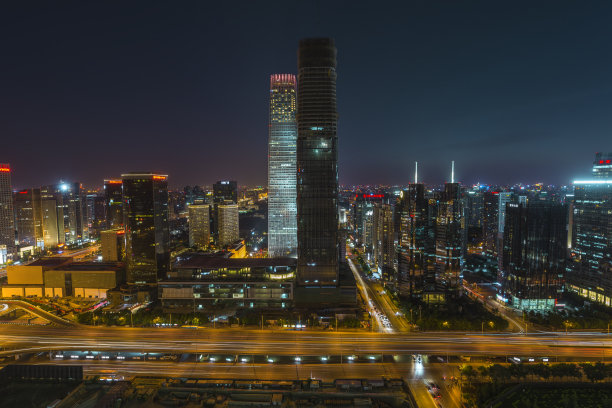 北京,国贸