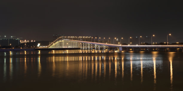 澳门建筑,夜景,高清