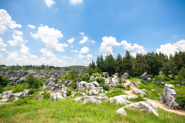 云南昆明石林风景区