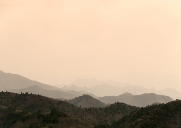 长城旧照片