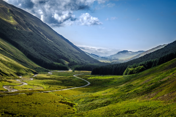 苏格兰山谷
